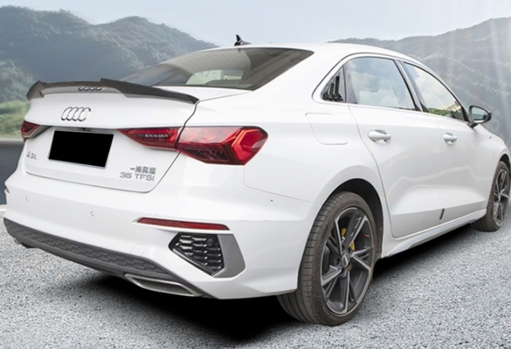 💫ART.2848 Spoiler M4 V2 Style Audi A3 8Y SD 2020+💫