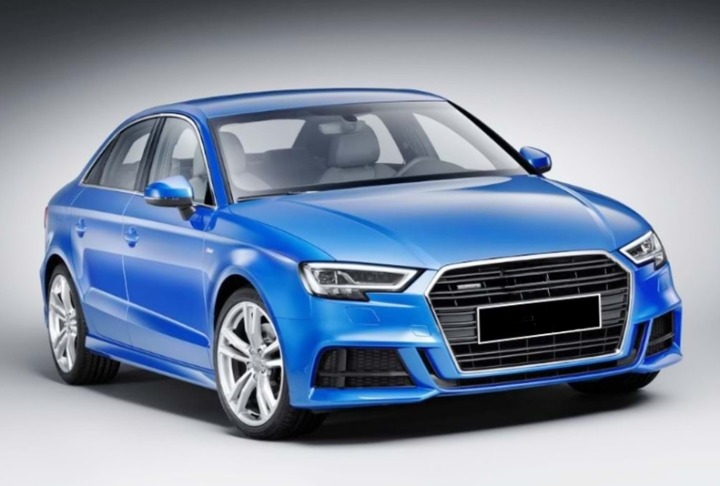 💫ART.2876 Griglia Anteriore S4 Style Audi A4 B9 2016+💫