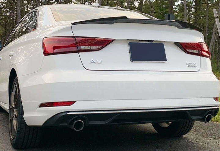 💫ART.2879 Spoiler M4 V2 Style Audi A3 8V SD 2012+💫