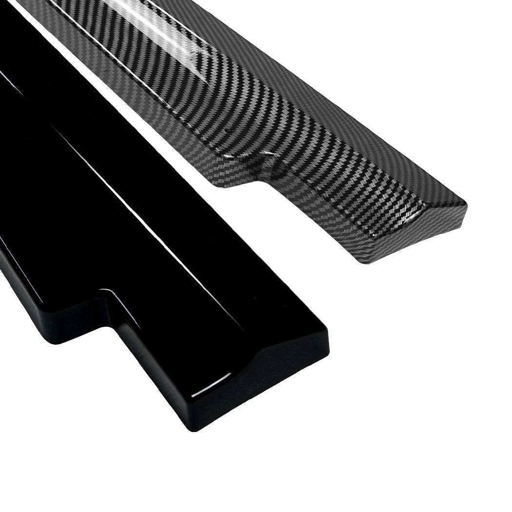 💫 Sotto minigonne per BMW Serie 5 E60 E61 M Sport 2005-2010 Nero Lucido💫