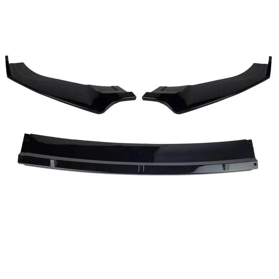💫ART.8144 Splitter (3 pezzi) per Volkswagen Golf 7/7.5 GTI RLINE R 2014-2020💫