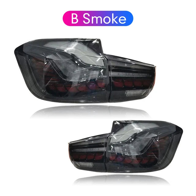 💎FARI POSTERIORI ADATTI PER BMW F35 F30 318i 318Li 320i serie 3 2013-18 NERO 💎