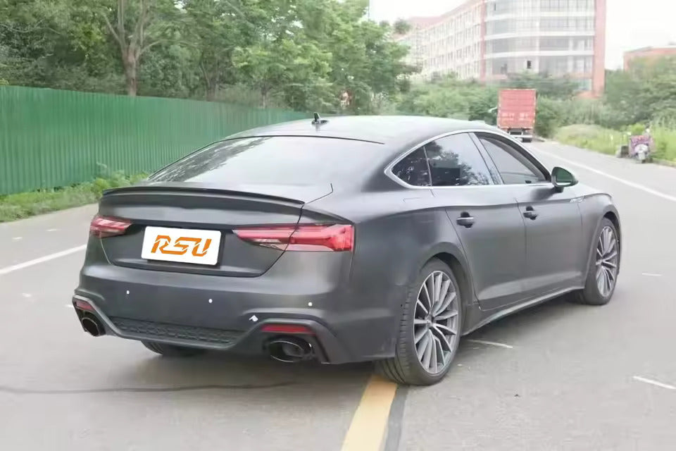 🌑PARAURTI POSTERIORE ENNSPORT-OPTIK ADATTO PER AUDI A5 RS5 2020 LOOK🌑