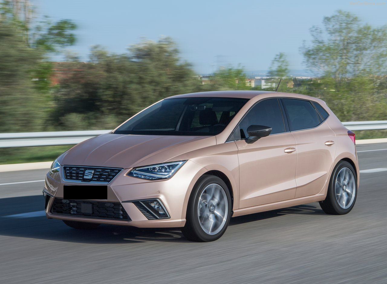 💫ART.7598 Paraurti Anteriore Sportivo per SEAT IBIZA V 6F HATCHBACK 17-21💫