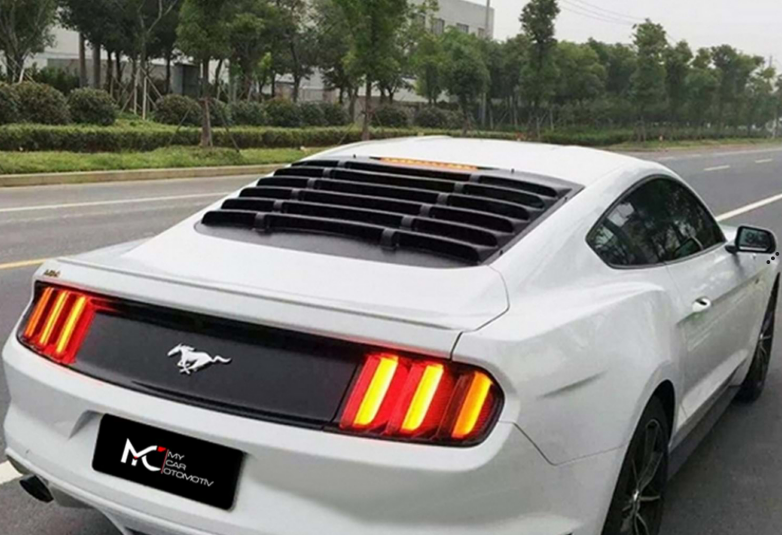 🔥FORD MUSTANG MK6 2015+ – RIVESTIMENTO LUNOTTO GT V2 STYLE🔥
