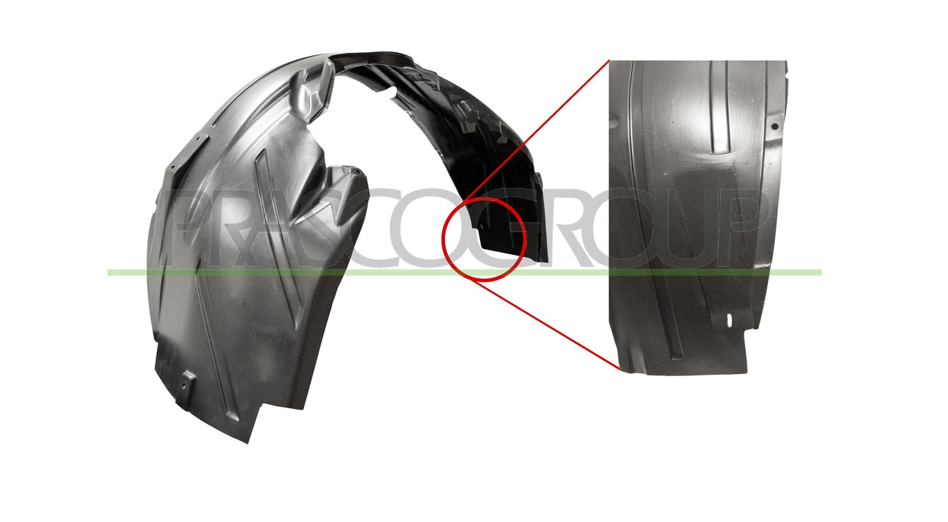 🔥AA0903604 PASSARUOTA ANTERIORE SINISTRO ADATTO PER ALFA ROMEO 159 2005-2011🔥