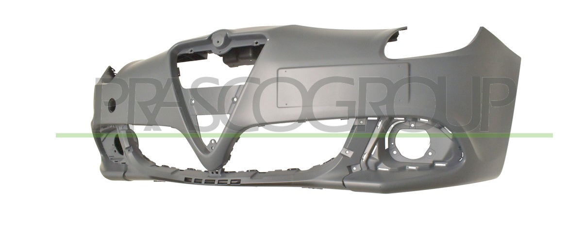 ✨AA3461001 PARAURTI ANTERIORE-CON PRIMER PER ALFA ROMEO GIULIETTA 2016+✨