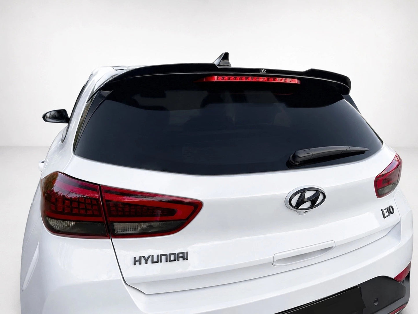 👉Prolunga Spoiler Tetto per Hyundai i30 MK3 Hatchback 2016+ Nero👈