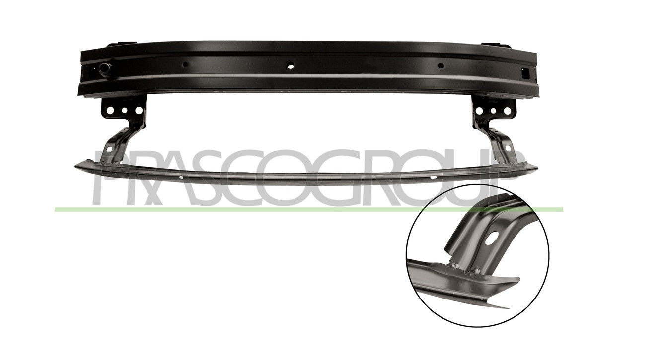 ✨AA2101622 RINFORZO PARAURTI ANTERIORE ADATTO PER ALFA ROMEO MITO 2016+✨