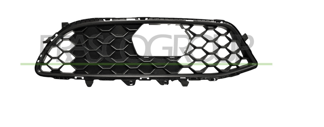 ✨AA0922123 GRIGLIA DESTRA PARAURTI ANTERIORE-NERA-CON PER ALFA ROMEO GIULIA 15+✨