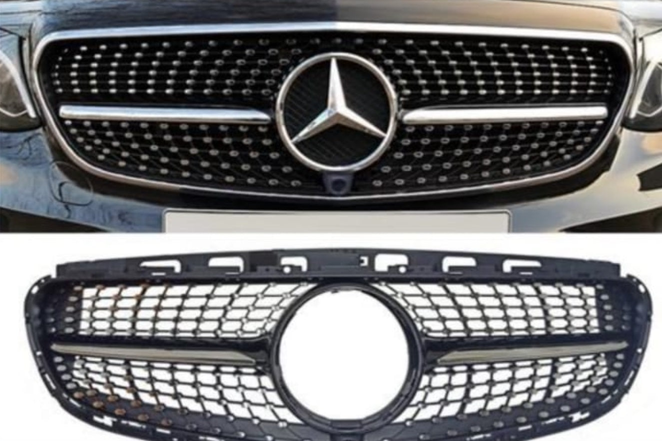 MASCHERINA MERCEDES GLA X156 GRIGLIA ANTERIORE AMG NIDO D'APE