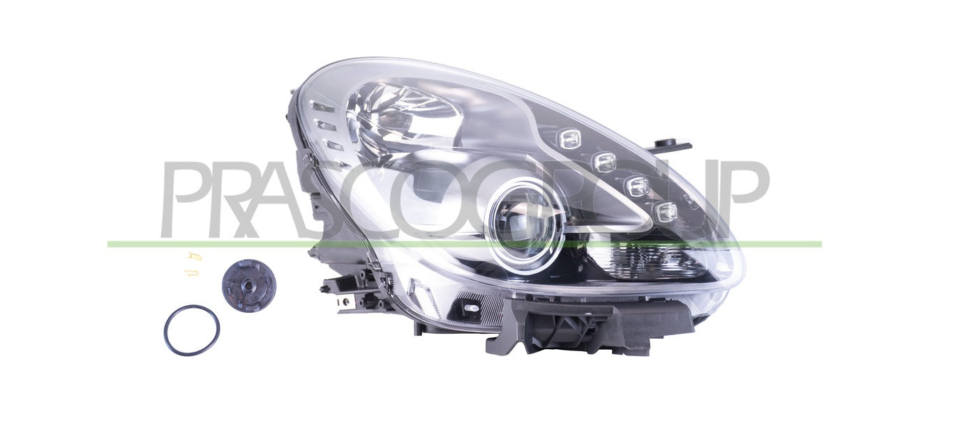 ✨AA3444903 PROIETTORE DESTRO H7+H1-ELETTRICO PER ALFA ROMEO GIULIETTA 10-16✨