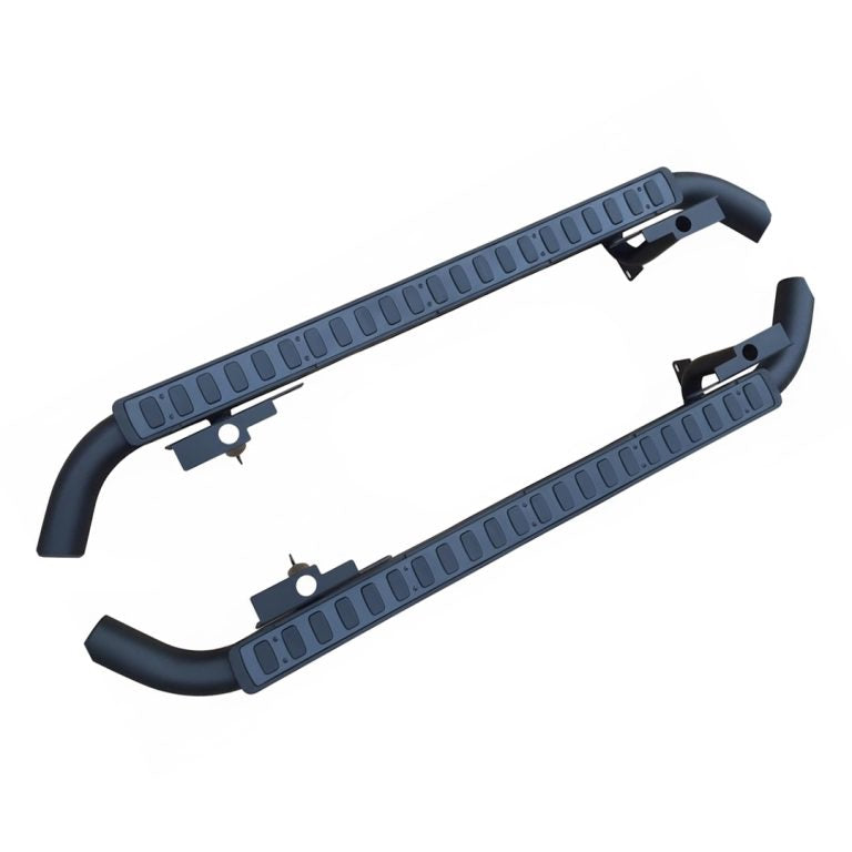 💫ART.7139 Pedane Laterali in Alluminio per Land Rover Defender 1990-2016💫