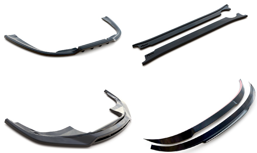 π Bodykit adatto per Porsche 911 Carrera 4S 992π