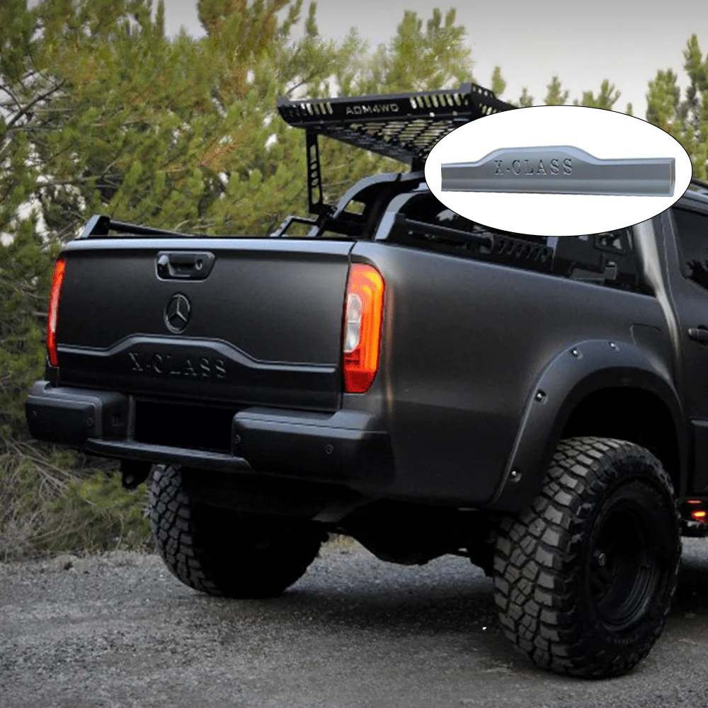 Rear Tailgate Cover Fit For MERCEDES X Class W470 2017+