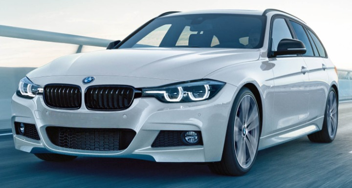 💕ART.5484 FARI ANTERIORI ADATTO PER BMW SERIE 3 F30/F31 2011-2015 NERO💕