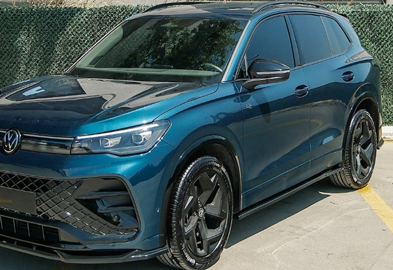 💫ART.2487 SOTTO MINIGONNE VW Tiguan Mk3 2024+ A Plus R Line V1💫