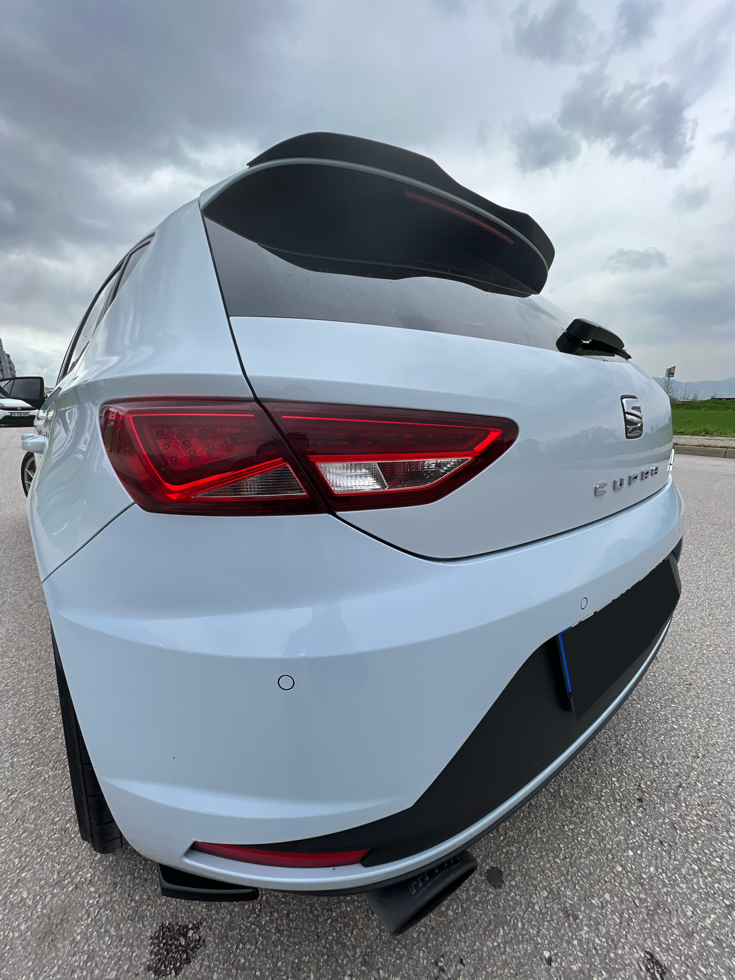 ✨✨Roof Spoiler SUITABLE FOR SEAT Leon Cupra MK3 2012-2016✨✨