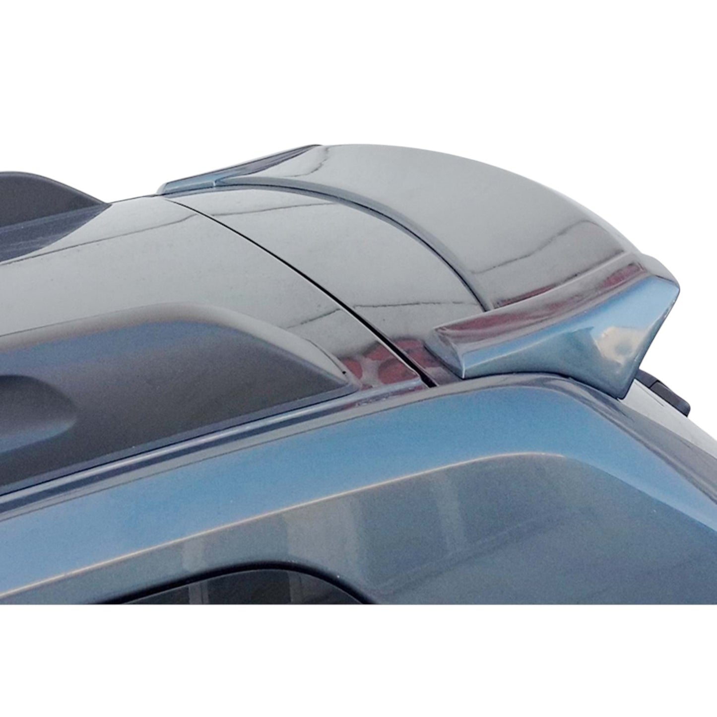 πART.8545 SPOILER Dacia Duster 1 2009+ NERO LUCIDO π