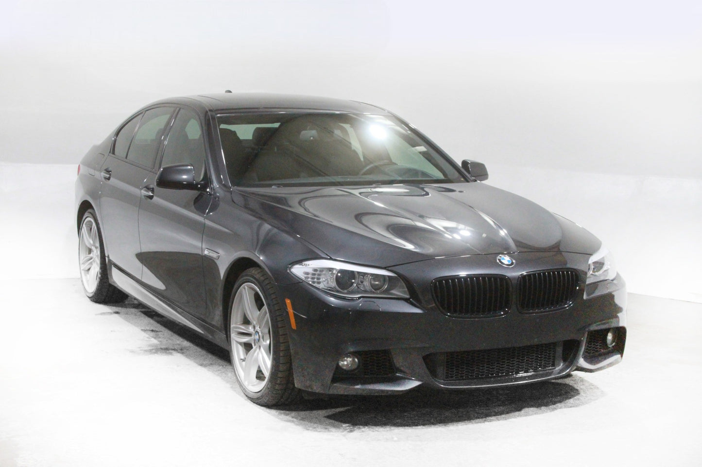 💥ART.4061 PARAURTI ANTERIORE SPORT adatto per BMW F10 10-13 LOOK M5💥