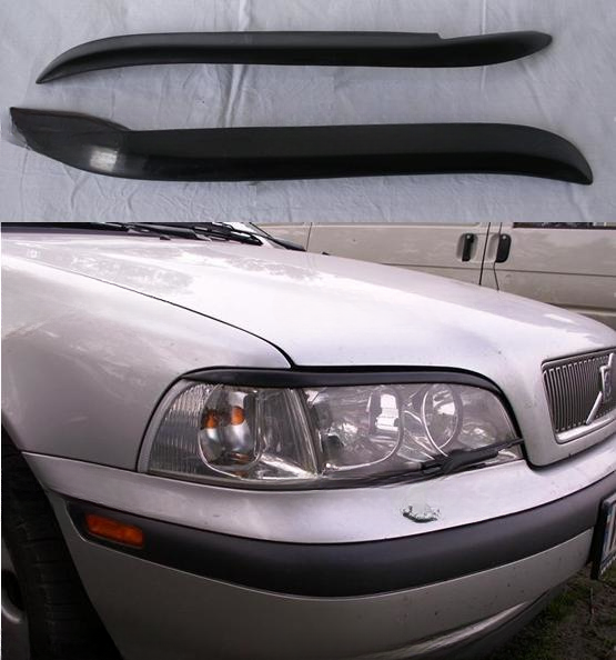 ❤️Ciglia sopracciglia per fari VOLVO S40 / V40❤️