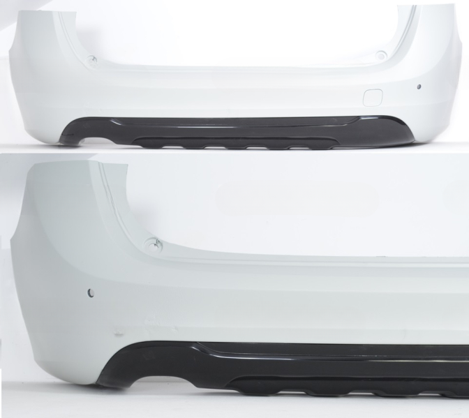 ❤️Spoiler paraurti posteriore ver 1 ADATTO PER VOLVO V60 S60❤️