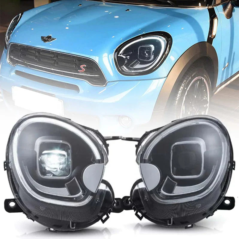 LED Headlights for BMW Mini Countryman R60 2010-2016