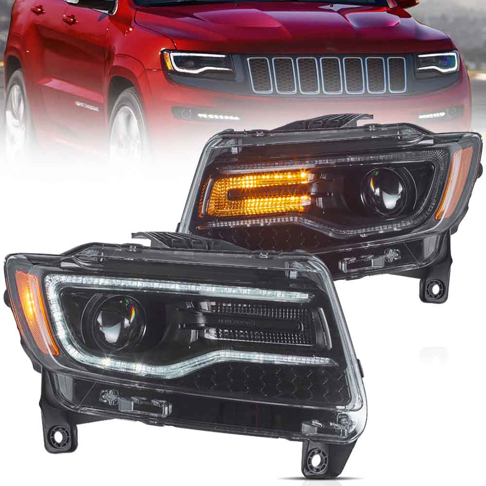 LED Headlights for Jeep Grand Cherokee 2011-2013 (WK2)