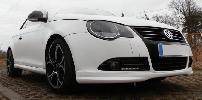 ❤️Minigonne laterali spoiler ADATTO PER VW EOS ❤️
