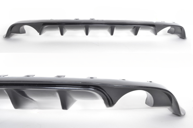 ❤️ Diffusore paraurti posteriore ADATTO PER VW GOLF VII ❤️
