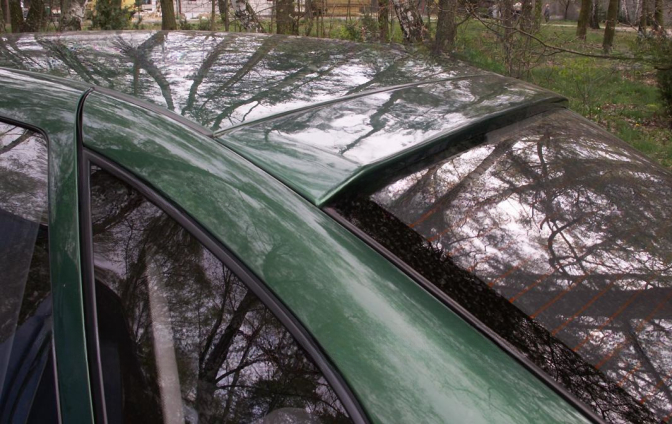 ❤️Spoiler Aletta Superiore Posteriore Compatibile con OPEL Vectra B Berlina 19❤️