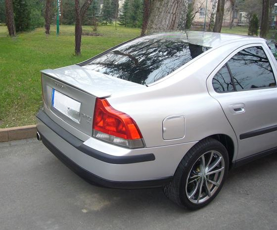 ❤️Spoiler ADATTO PER VOLVO S60❤️