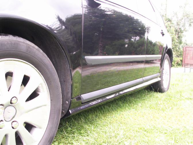 ❤️Minigonne laterali spoiler ADATTO PER VOLVO S40❤️