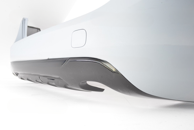 ❤️Spoiler paraurti posteriore ver 2 ADATTO PER VOLVO V60 S60❤️