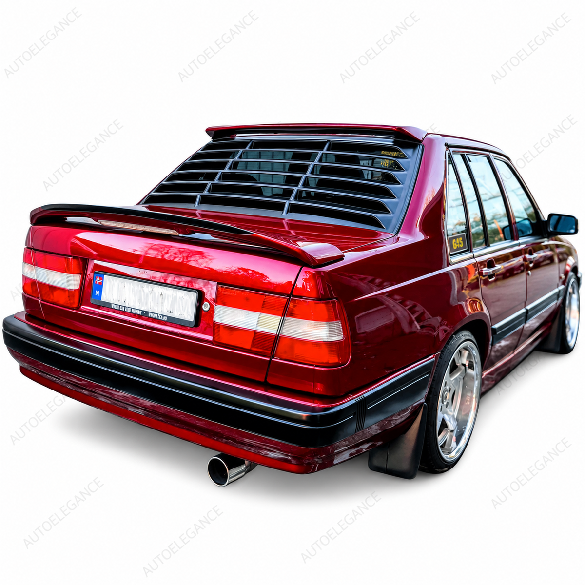 BODYKIT E36 + COUPE REAR LIGHTS WITH WHITE INDICATOR