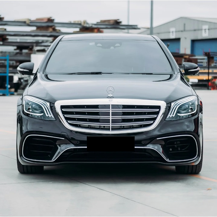 💫ART.7637 FARI FULL LED DRL adatti per MERCEDES CLASSE S W222 13-17💫