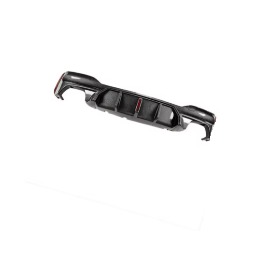 πART.8300 DIFFUSORI BMW Serie 5 M5 G30 G31 G38 2017-2023 CARBONIO π