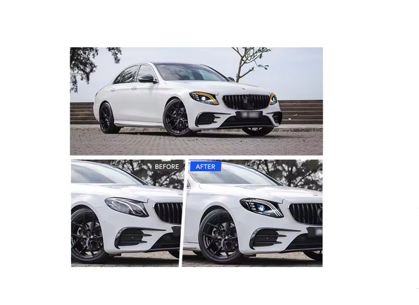 ๐ART.8241 FARI ANTERIORI Mercedes Benz C-Class 16-21 W213 E200 E260 E300 E35๐