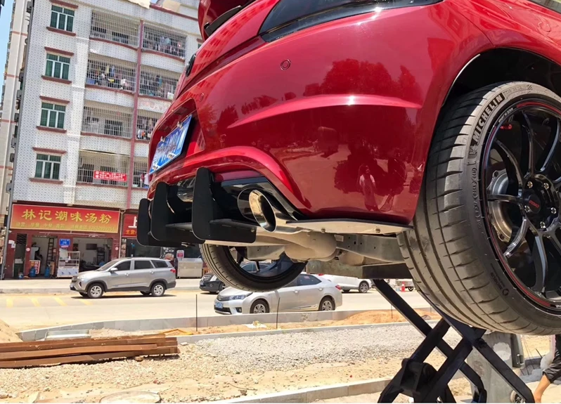 💕ART.8244 SPLITTER POSTERIORI VW Scirocco 2009-2017💕