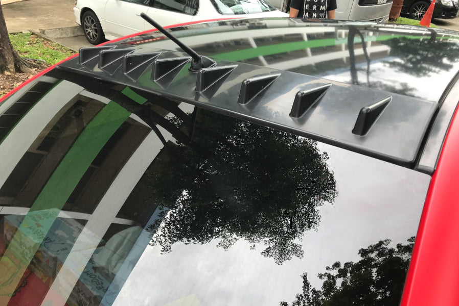 🔥SPOILER adatto per Mitsubishi Lancer MK8 2007-2015