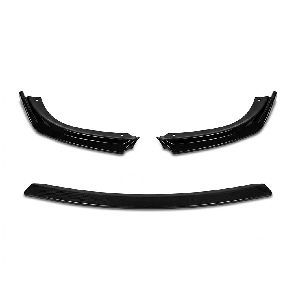 👉Splitter Nero lucido per VW Golf 6 (2008-2014) Paraurti standard👈