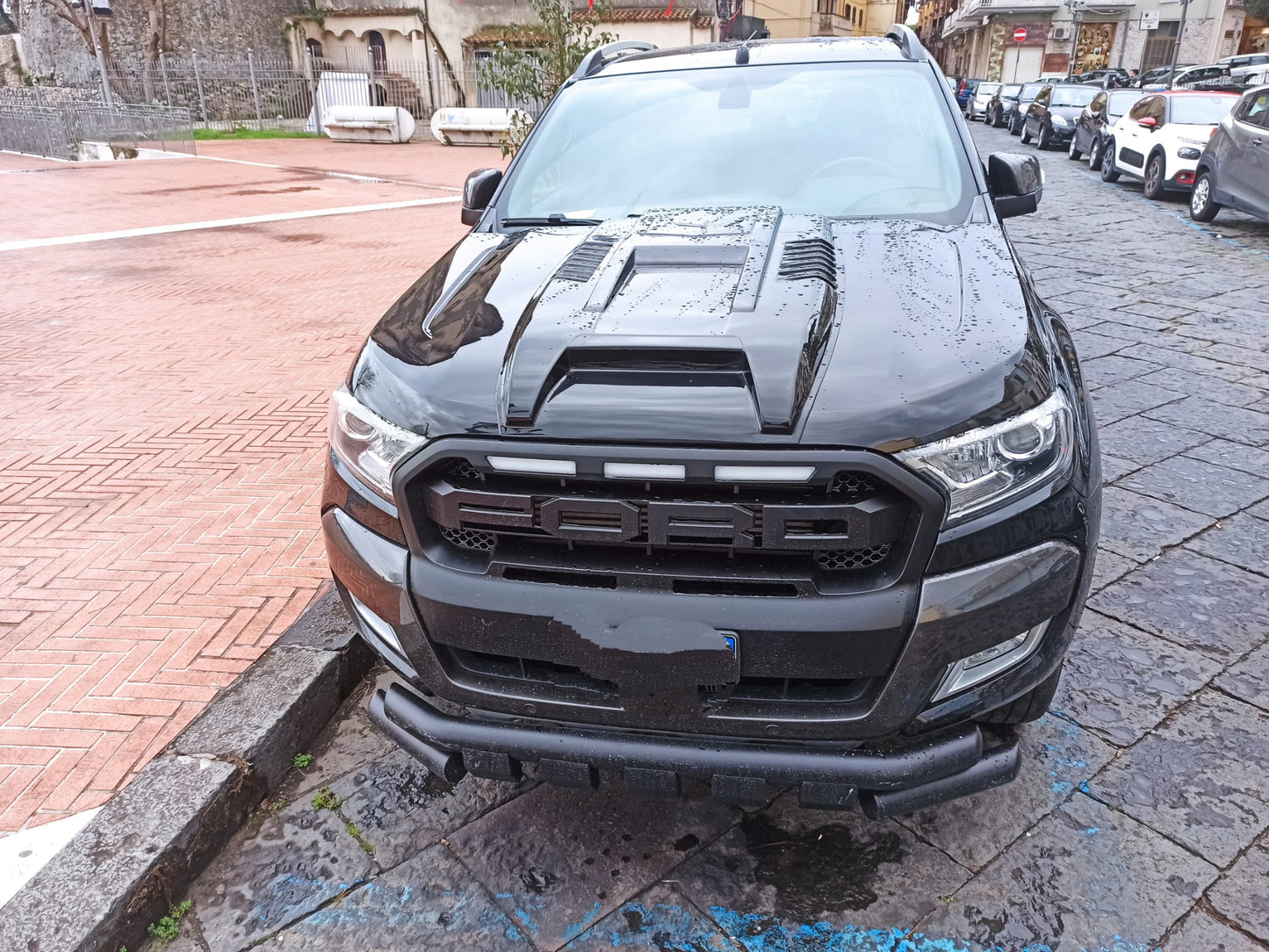 GRIGLIA PER FORD RANGER T6 2015-2021 ABS NIDO D'APE 1022