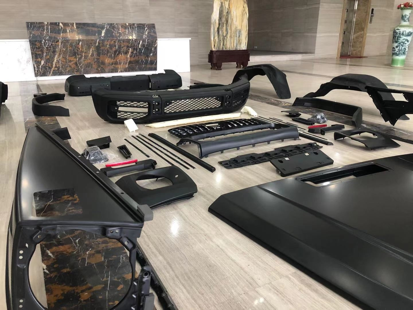 BODYKIT TRASFORMAZIONE W460 AL W464 AUTOELEGANCERICAMBI