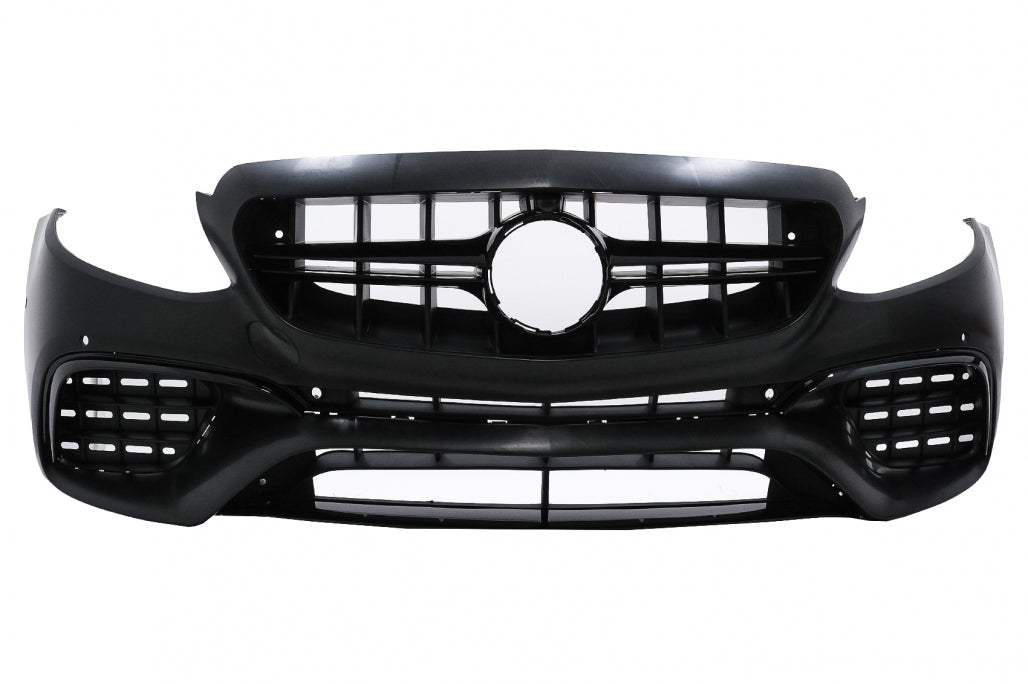 Paraurti per Mercedes E W213 S213 C238 A238 16-19 E63 Black Look