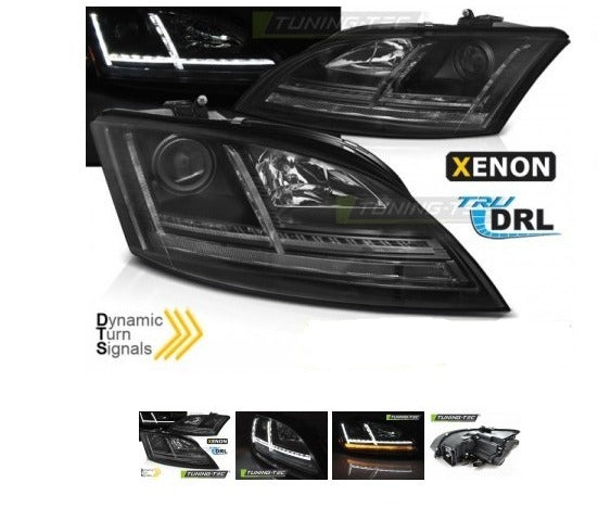 AUDI TT 8J FARI ANTERIORI DIURNE LED XENON DI SERIE D1S AUTOELEGANCERICAMBI