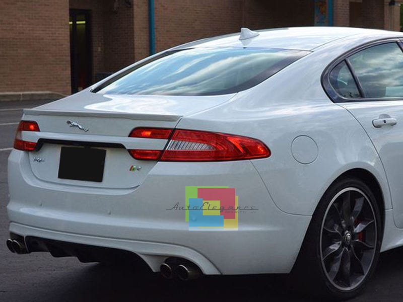 Spoiler adatto per Jaguar XF 2009-2015 in Abs grezzo