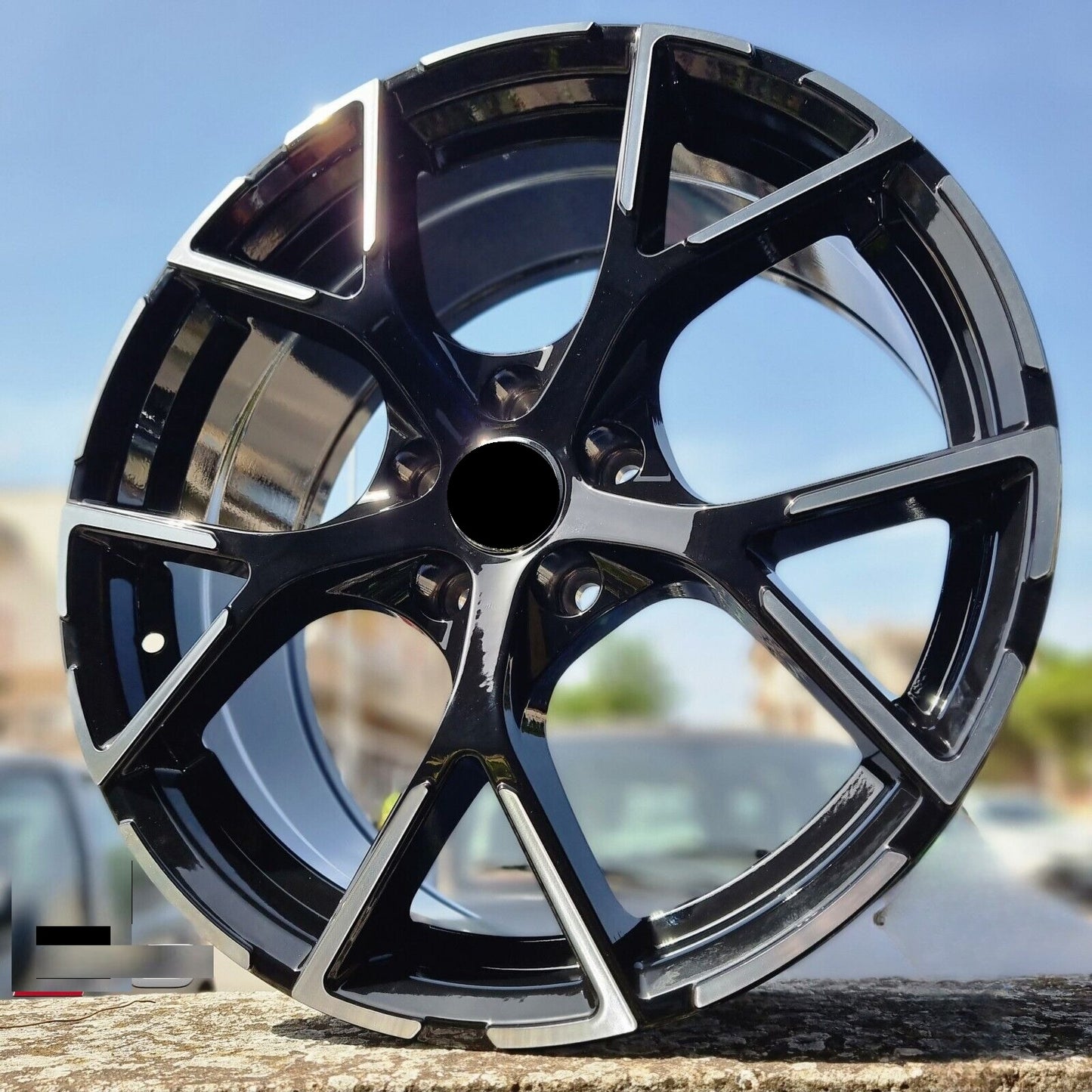 CERCHI IN LEGA ADATTI PER AUDI 18 POLLICI X 4 SET