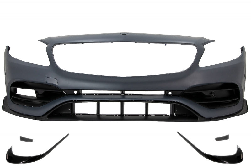 PARAURTI ANTERIORE MERCEDES CLASSE A W176 LOOK A45 12-18