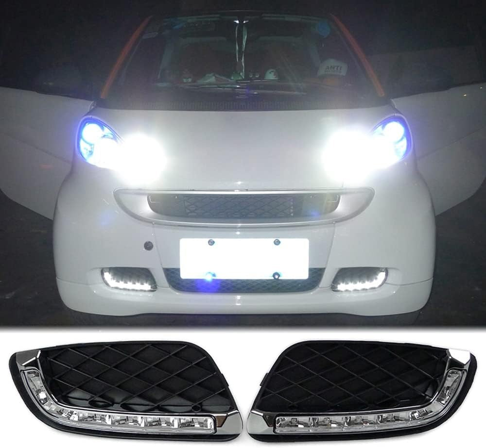 kit luci diurne led adatto per smart 451