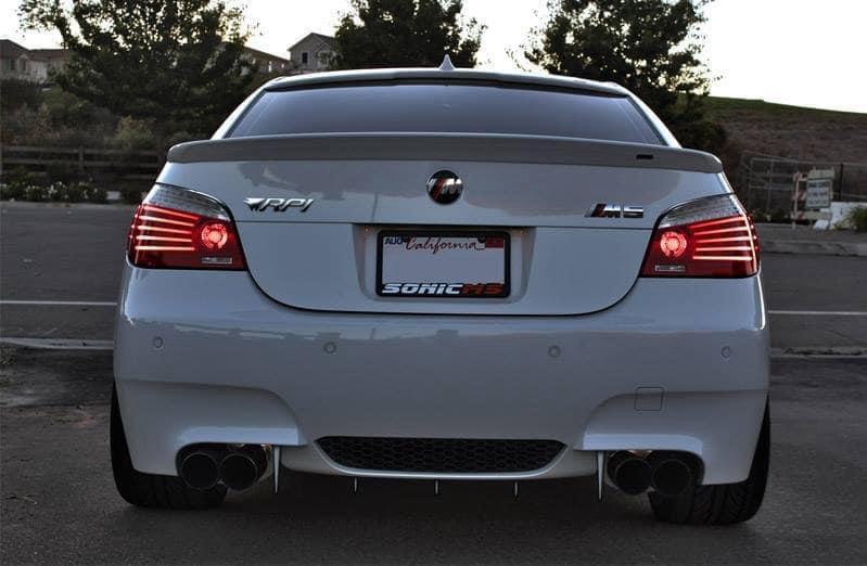 Spoiler adatto per bmw serie 5 e60